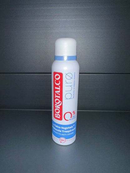 SPRAY BOROTALCO 0% SALI ALCOOL 150ML