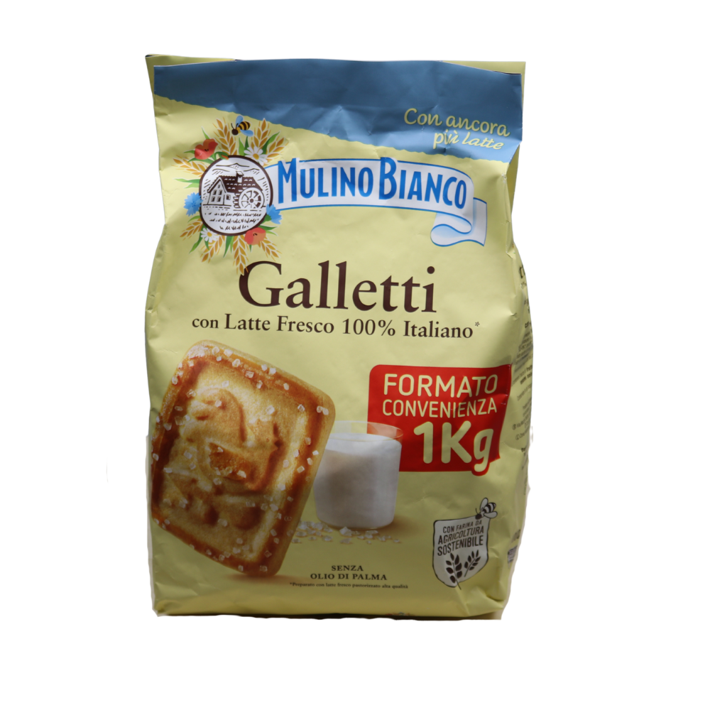 Biscuiți Mulino Bianco - 4 sortimente - 1kg