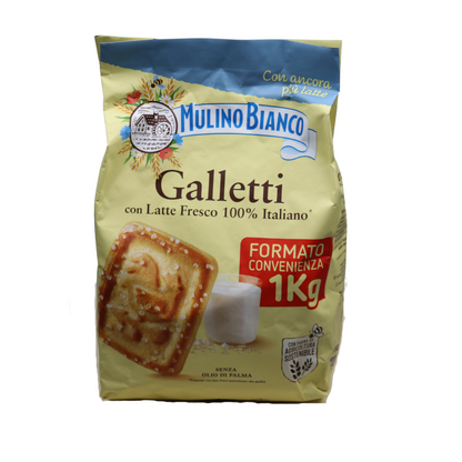 Biscuiți Mulino Bianco - 4 sortimente - 1kg