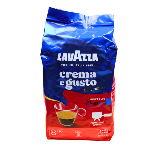 Cafea boabe Lavazza Crema e Gusto - 1kg