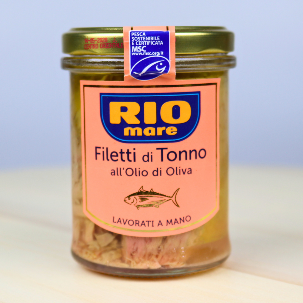 File de Ton Rio Mare în ulei de măsline - 185g