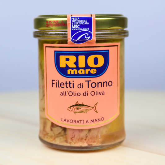 File de Ton Rio Mare în ulei de măsline - 185g