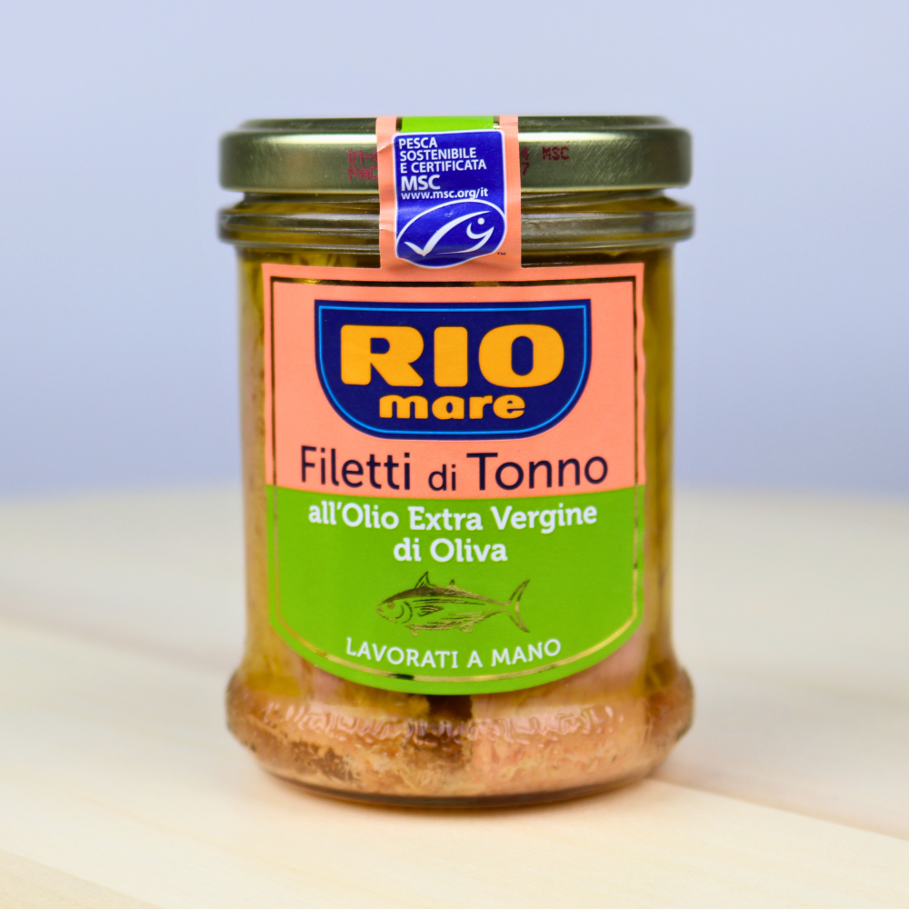 File de Ton Rio Mare în ulei de măsline - 185g