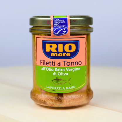 File de Ton Rio Mare în ulei de măsline - 185g