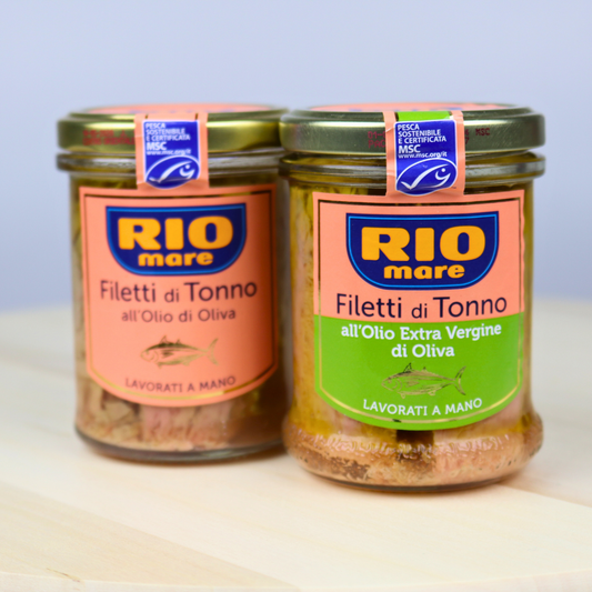 File de Ton Rio Mare în ulei de măsline - 185g