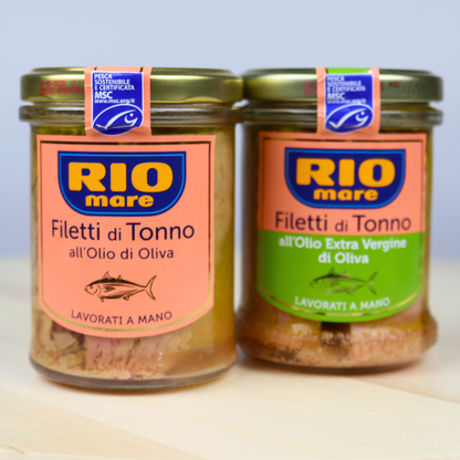 File de Ton Rio Mare în ulei de măsline - 185g