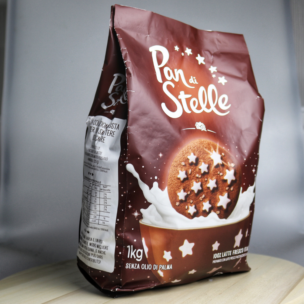 Biscuiți italienești Pan di Stelle - 1kg