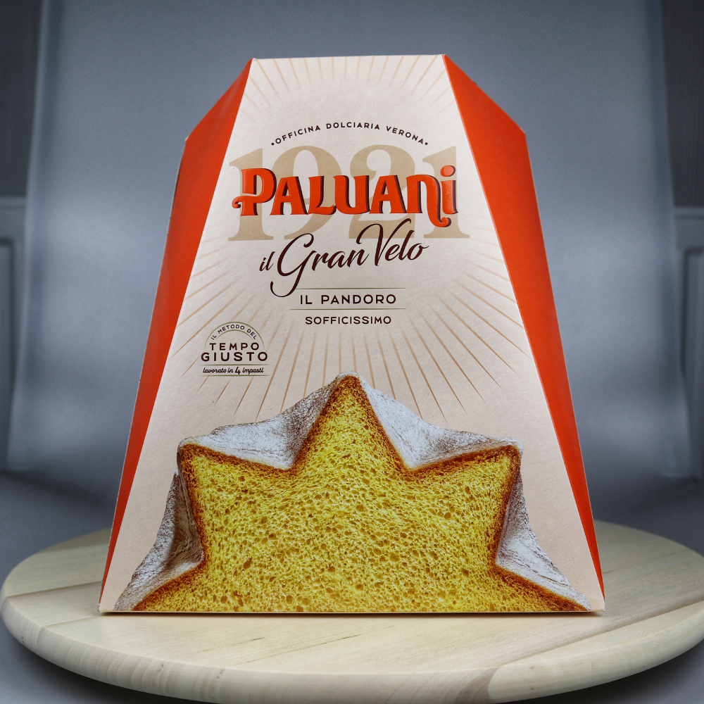 Panettone italienesc Paulani Pandoro - 900g