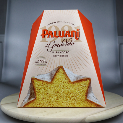Panettone italienesc Paulani Pandoro - 900g
