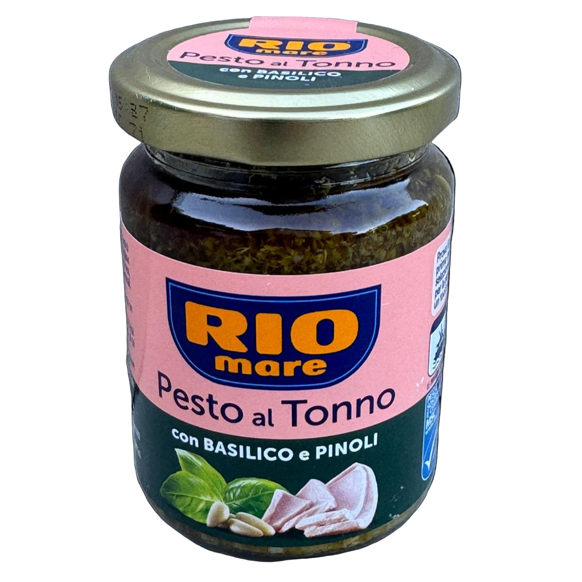 Pesto Al Tonno Rio Mare 130gr