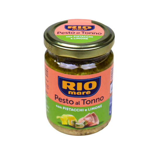 Pesto Al Tonno Rio Mare 130gr