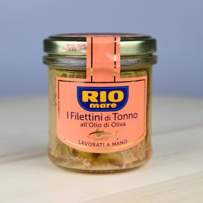 File de Ton Rio Mare în ulei de măsline - 130gr