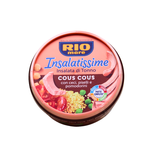 Salată cu Ton Rio Mare Insalatissime - Cous Cous - 200g