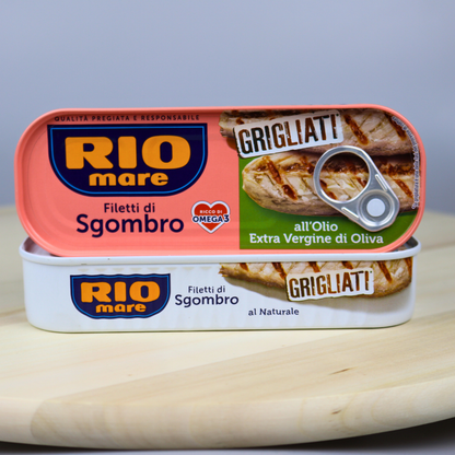 File de macrou Rio Mare la grătar - 120g