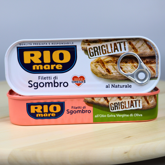 File de macrou Rio Mare la grătar - 120g