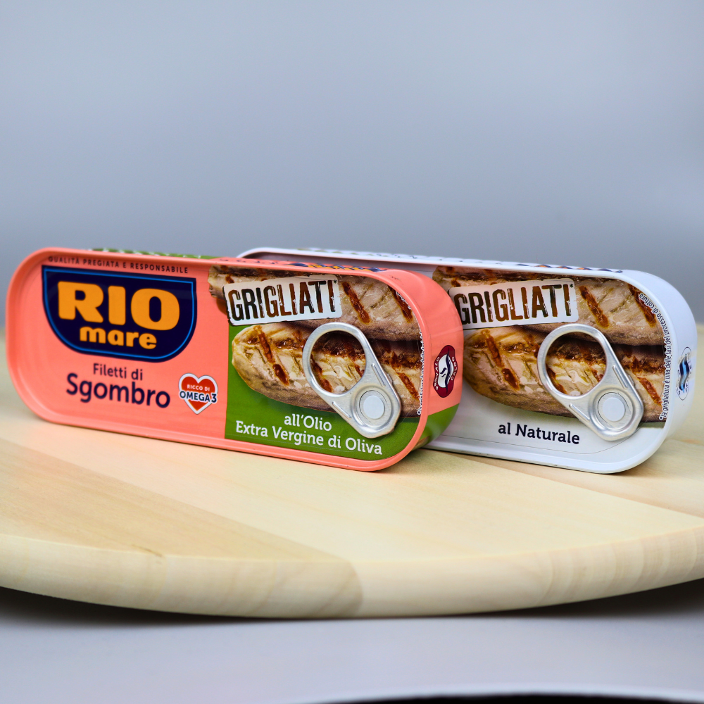 File de macrou Rio Mare la grătar - 120g