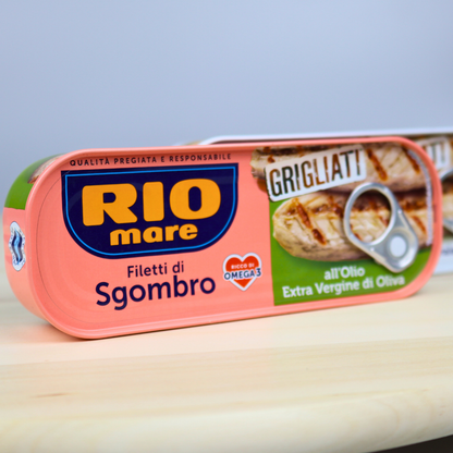 File de macrou Rio Mare la grătar - 120g