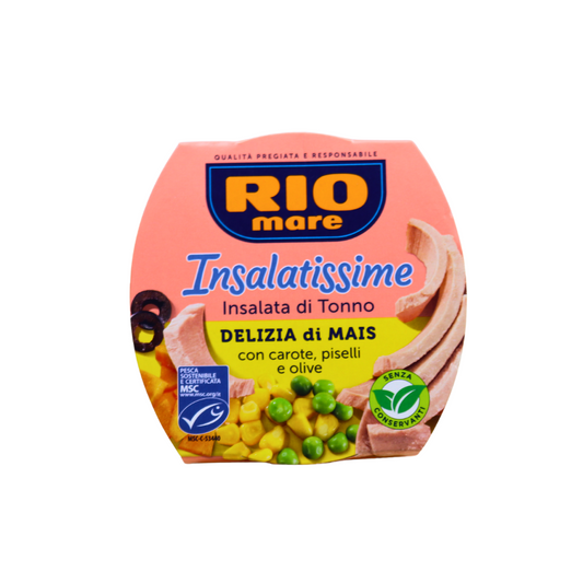 Salată Ton Rio Mare Insalatissime - Delizia di Mais - 160gr