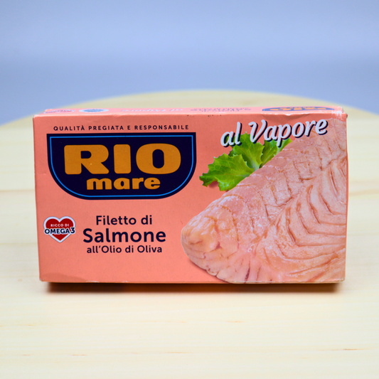 Fileuri de Somon Rio Mare - Salmone all'Olio di Oliva 150gr