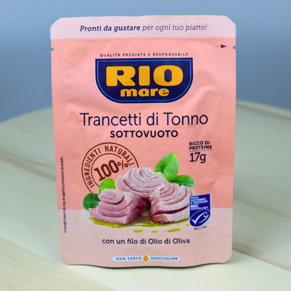 Trancetti di Tonno Rio Mare, gustare sănătoasă - 3 sortimente - 65g