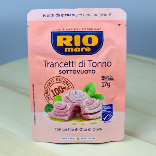 Trancetti di Tonno Rio Mare, gustare sănătoasă - 3 sortimente - 65g