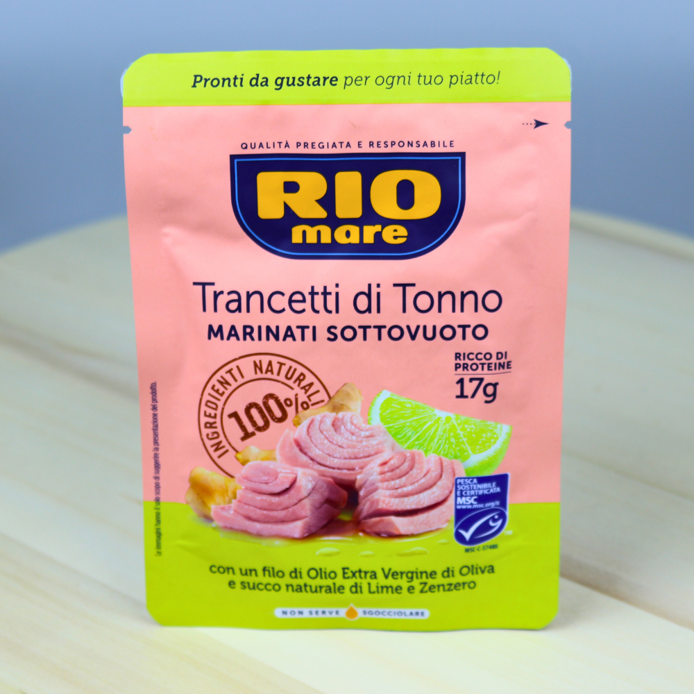 Trancetti di Tonno Rio Mare, gustare sănătoasă - 3 sortimente - 65g