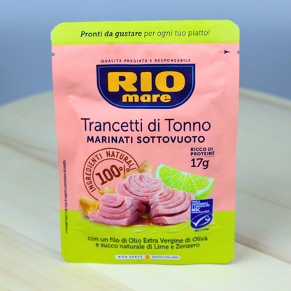 Trancetti di Tonno Rio Mare, gustare sănătoasă - 3 sortimente - 65g