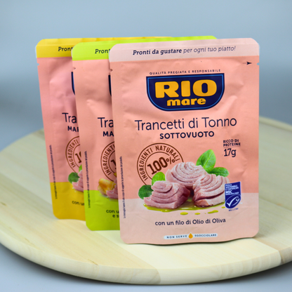 Trancetti di Tonno Rio Mare, gustare sănătoasă - 3 sortimente - 65g