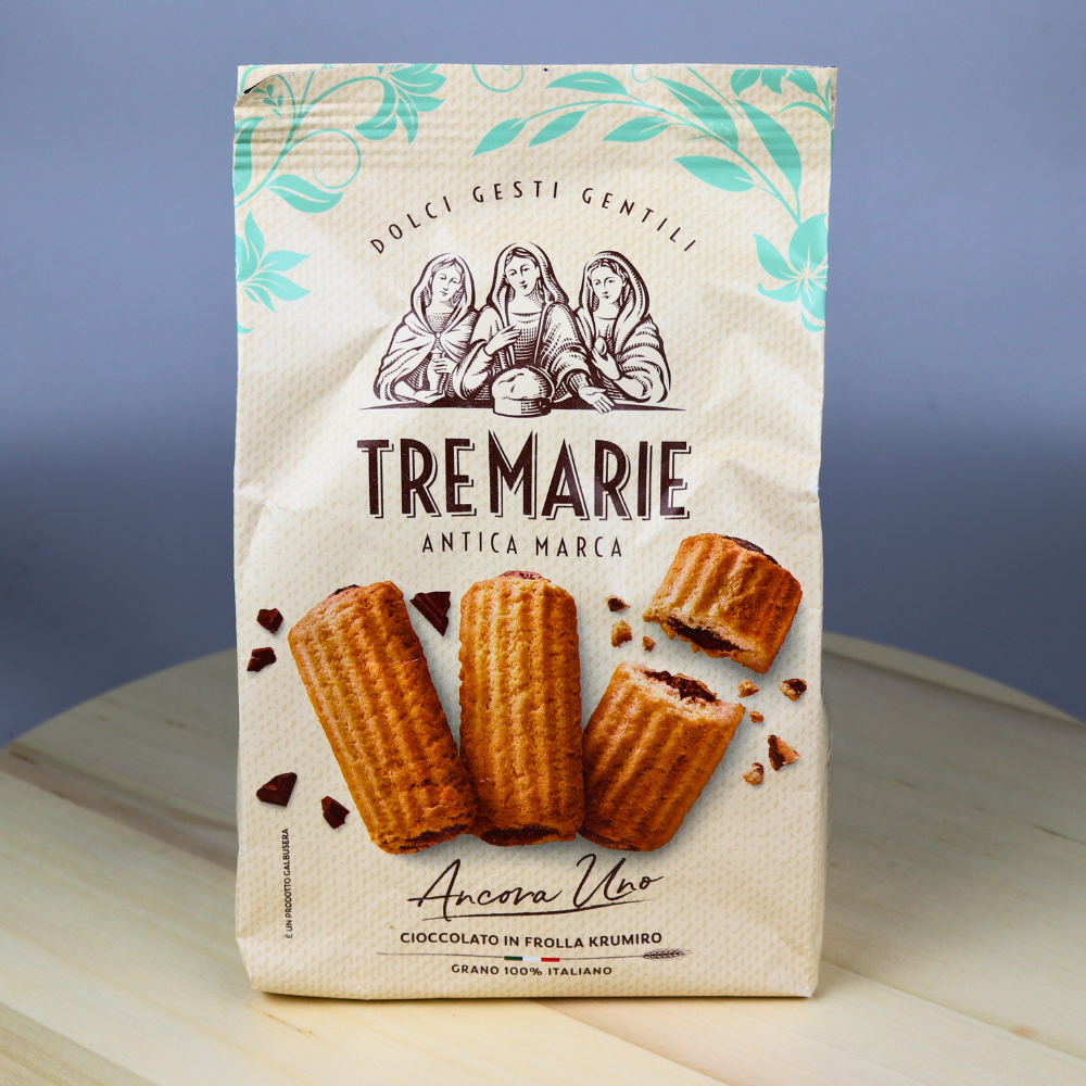 Biscuiți Tre Marie italienești artizanali - 4 sortimente - 300g