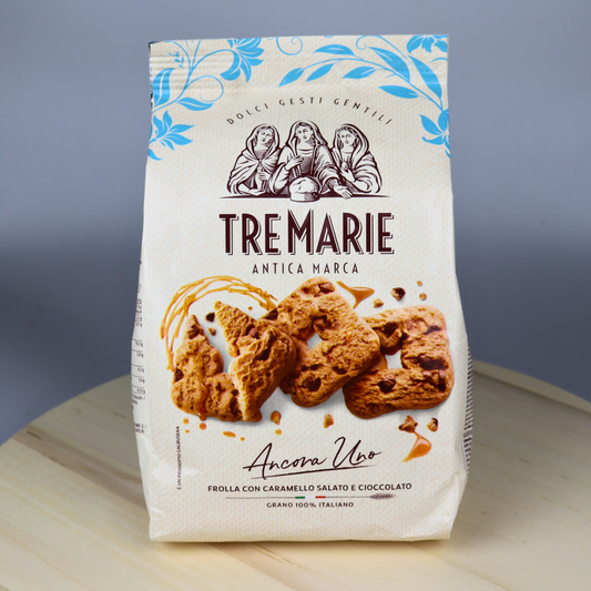 Biscuiți Tre Marie italienești artizanali - 4 sortimente - 300g