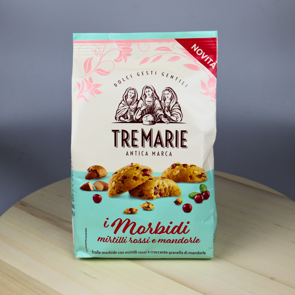 Biscuiți Tre Marie italienești artizanali - 4 sortimente - 300g