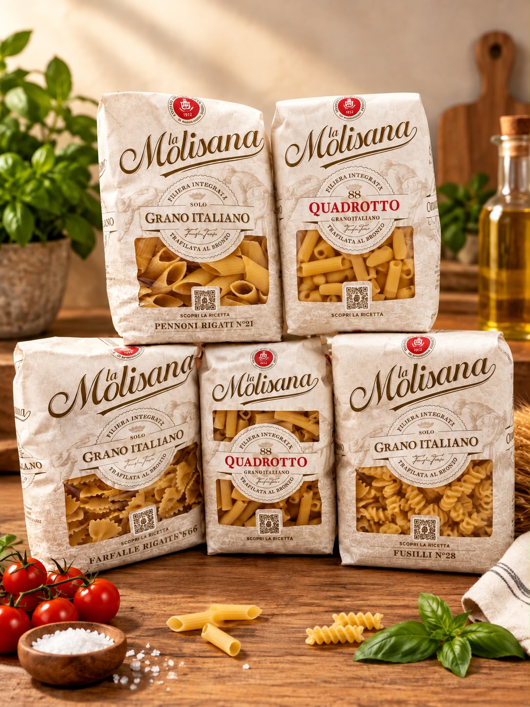 🇮🇹 Paste La Molisana – gustul autentic al Italiei🍝